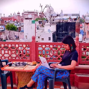 India Walking Distance From Taj Mahal-- Rooftop Taj Mahal View Affittacamere