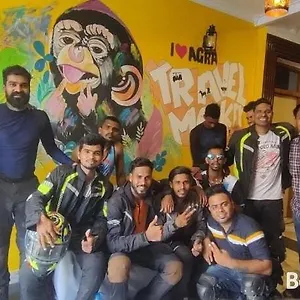 Hostal Travel Monkey, Agra (Uttar Pradesh)